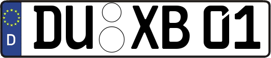 DU-XB01