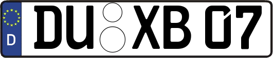 DU-XB07