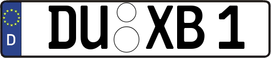 DU-XB1