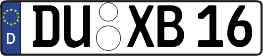 DU-XB16