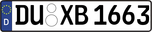 DU-XB1663