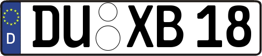 DU-XB18