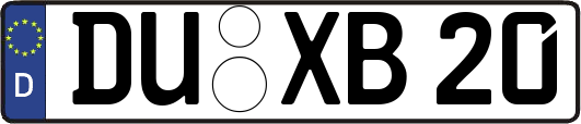 DU-XB20