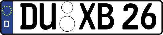 DU-XB26