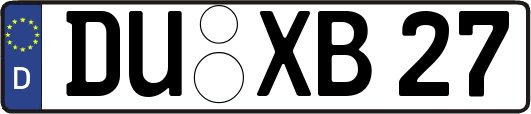 DU-XB27