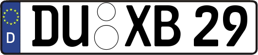 DU-XB29