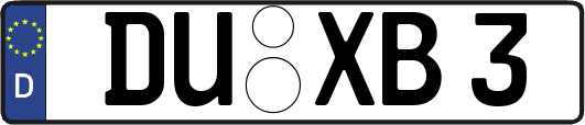 DU-XB3