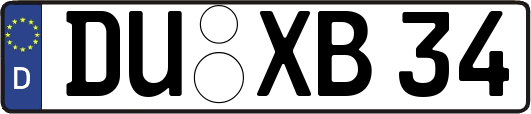 DU-XB34