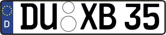 DU-XB35