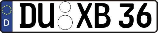 DU-XB36