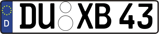 DU-XB43