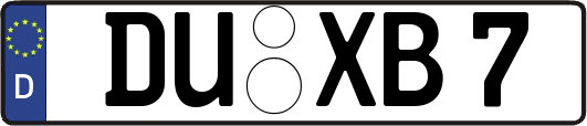 DU-XB7