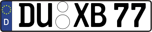 DU-XB77
