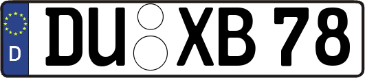 DU-XB78