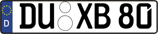DU-XB80