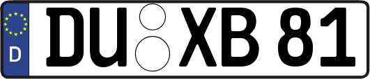 DU-XB81