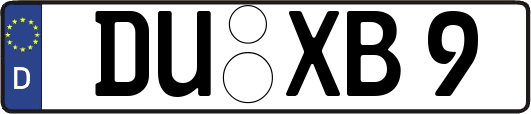DU-XB9