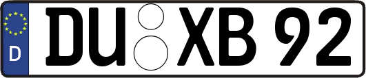 DU-XB92