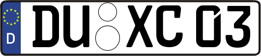 DU-XC03