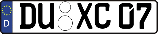 DU-XC07
