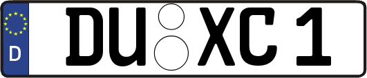 DU-XC1