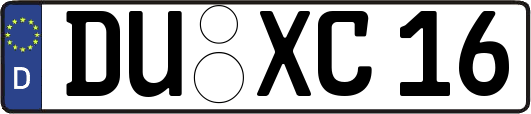 DU-XC16