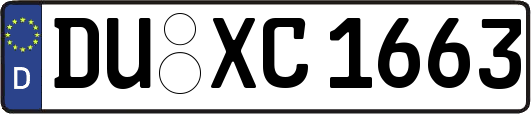 DU-XC1663