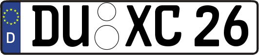DU-XC26