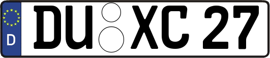 DU-XC27