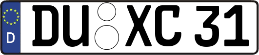 DU-XC31
