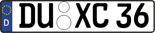 DU-XC36