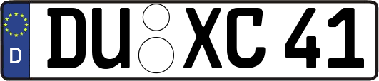 DU-XC41