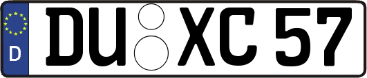 DU-XC57