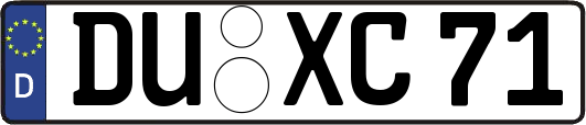 DU-XC71