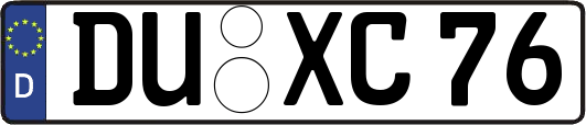 DU-XC76