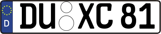 DU-XC81