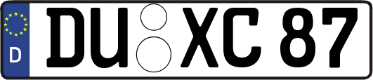 DU-XC87