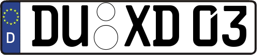 DU-XD03