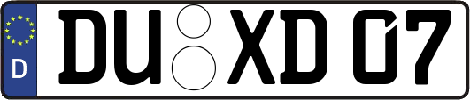 DU-XD07
