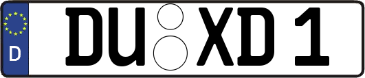 DU-XD1