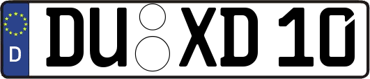 DU-XD10