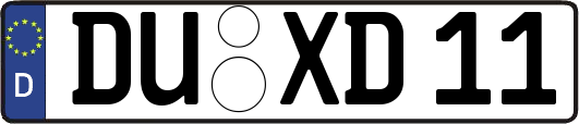 DU-XD11