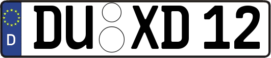 DU-XD12