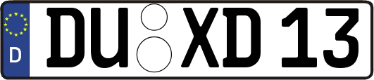 DU-XD13