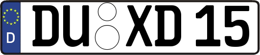 DU-XD15