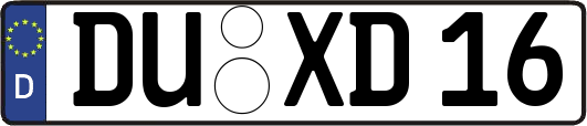 DU-XD16