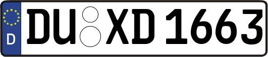 DU-XD1663