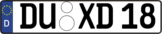 DU-XD18