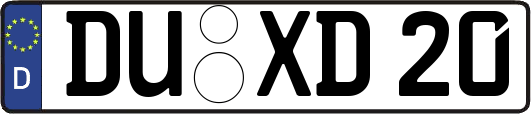 DU-XD20