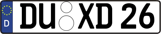 DU-XD26